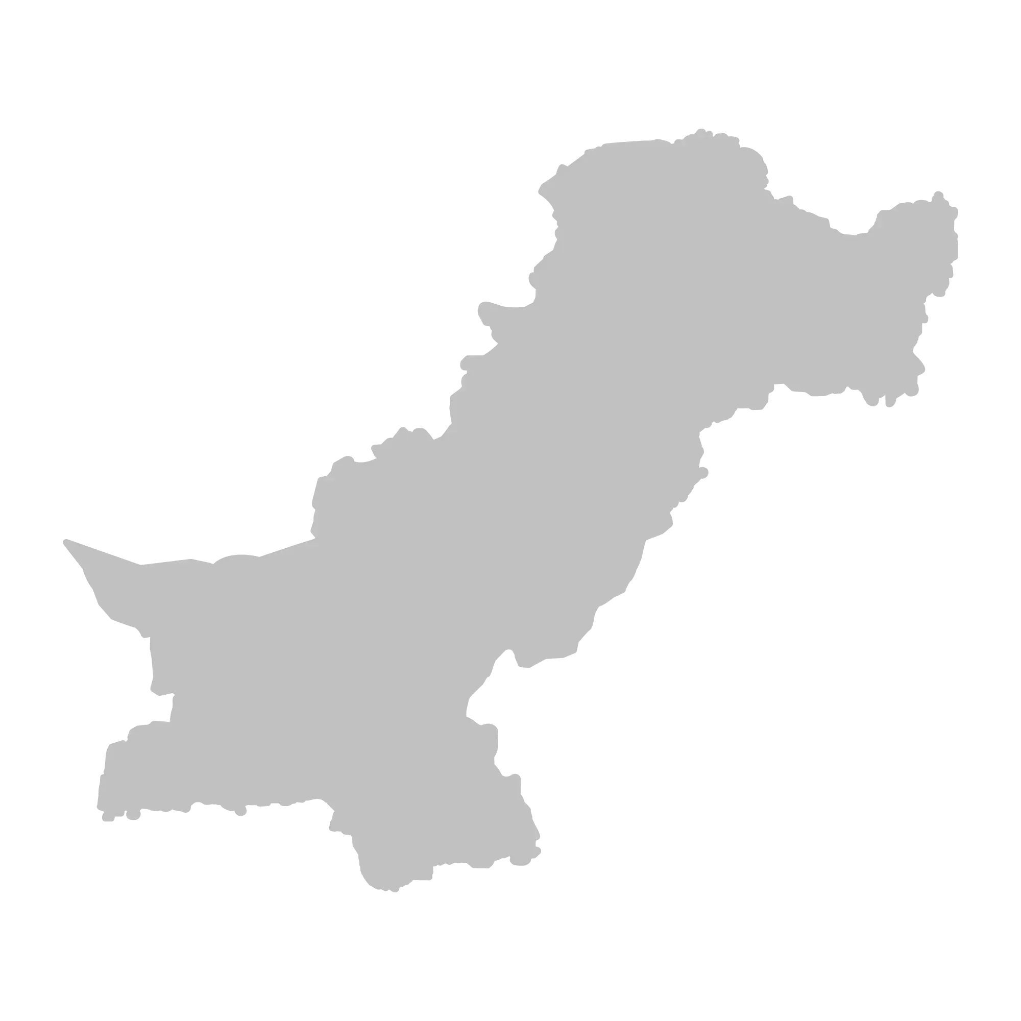 Pakistan Map